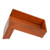 L-SHAPE WOODEN STAND